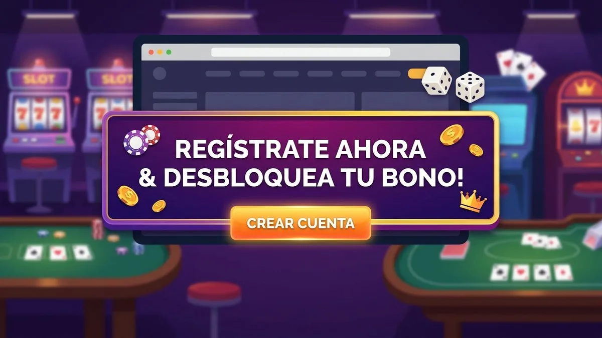 Registro con bono